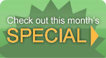 Landscaping Specials